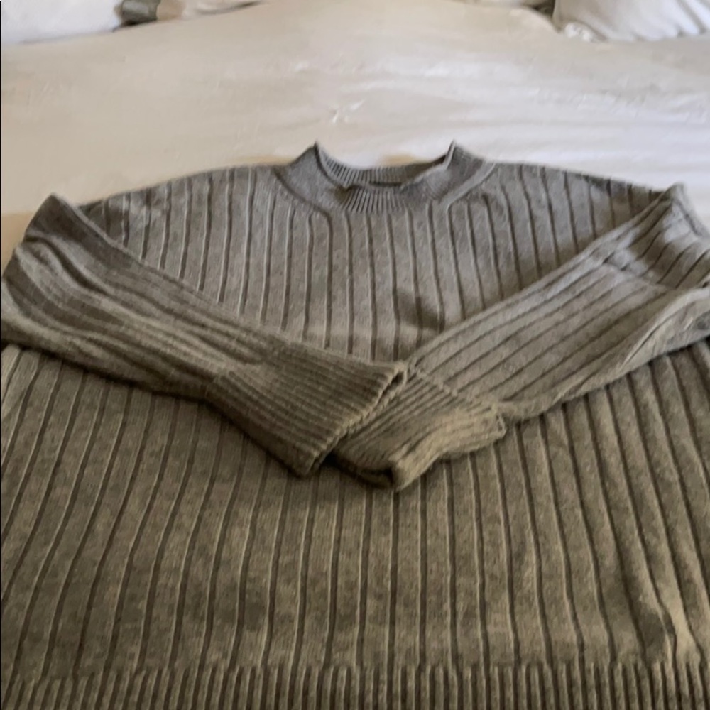 Charcoal gray Banana Republic Sweater